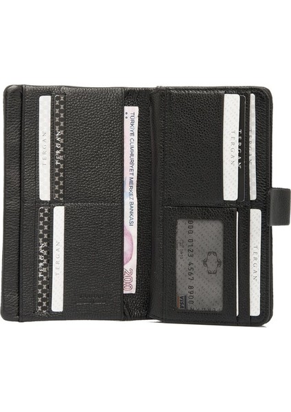 Siyah Hakiki Deri Kadın Cüzdan - S1CB00005726-A6F modelleri