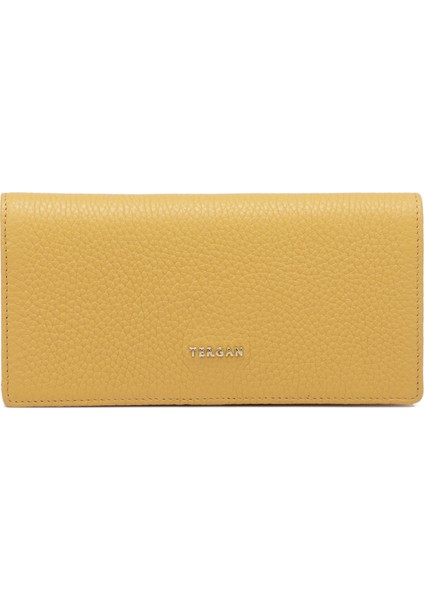 Sarı Hakiki Deri Kadın Cüzdan - S1CB00005685-H28 fiyatları