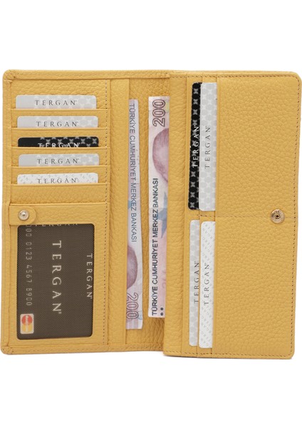 Sarı Hakiki Deri Kadın Cüzdan - S1CB00005685-H28 modelleri