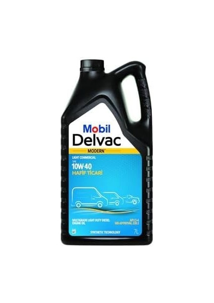 Delvac Modern™ Light Commercial 10W40 7 L