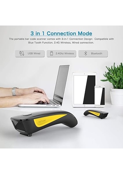 C750 Kablosuz Barkod Okuyucu Bluetooth Uyumlu, Küçük Cep USB 1d 2d Envanter Için Qr Kod Tarayıcı, Tablet iPhone iPad Android Ios Pc Pos Için Barkod Görüntü Okuyucu modelleri