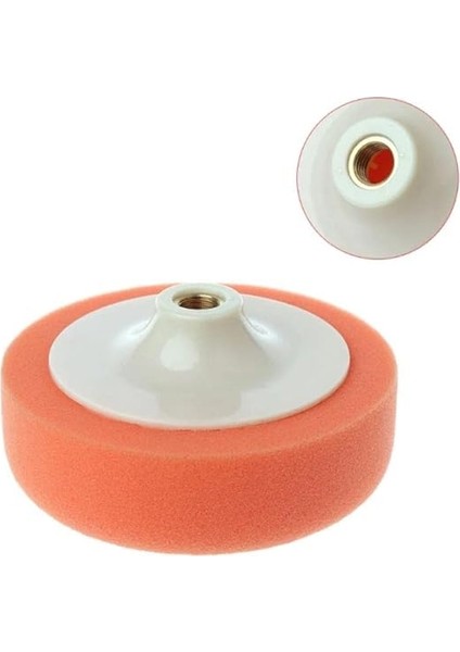 Bondit Turuncu Oto Pasta Cila Parlatma Polisaj Süngeri 150MM indirimleri