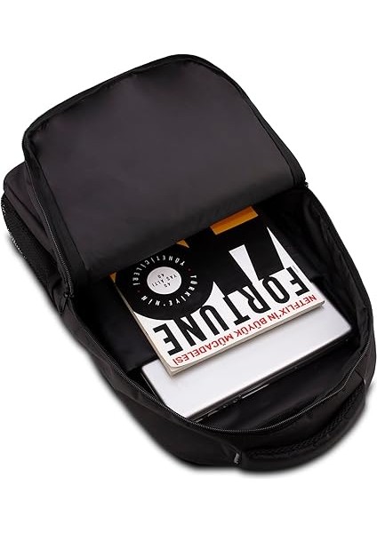 Seri W500 15.60'' KI3-01-003 Network 4 Reflektörlü Macbook,mac Air Uyumlu Laptop Sırt Çantası -Siyah modelleri