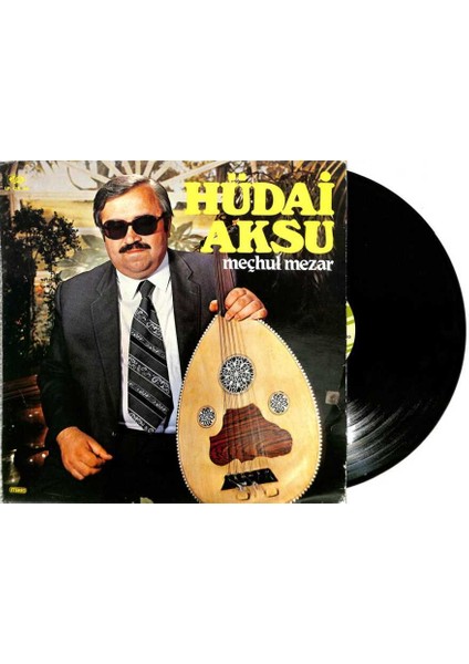 Hüdai Aksu - Meçhul Mezar (Dönem Baskı) Lp Plak (108.5) PLK22061