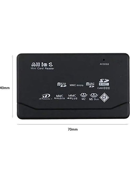 4296 USB Hub Micro Sd Xd Mmc Ms Cf Tf Mini M2 Combo Kart Okuyucu modelleri