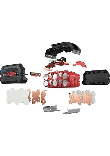 Professional Procore 18 Volt 8,0 Ah Li-Ion Akü modelleri