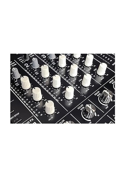 Techtools Chroma Caps Pro Pack (White) | Chroma Caps Pro Paketi: 12X 90º Super Knobs, 5x Fader Pro, 3x Magvel Fader Pro. fırsatları