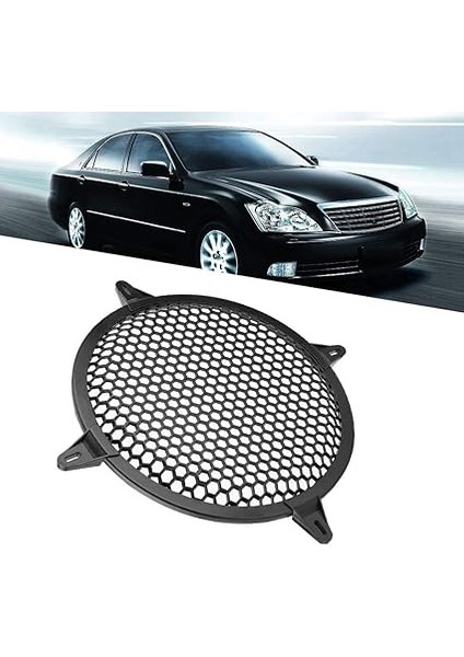Araba Audio Plastik Hassasiyet Kiti Koruma Subwoofer Hoparlör Mesh Kapak Modifikasyonu Koruma - Maksimum Verimlilik Için Optimize Edildi (10 Inç) modelleri