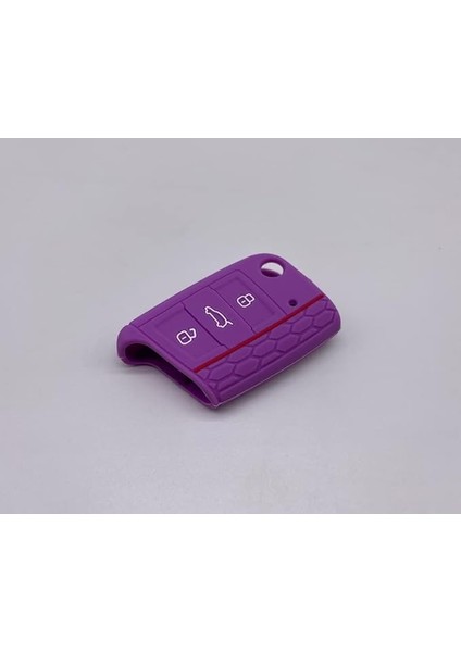 T-Roc Silikon Anahtar Kabı, Sustalı Anahtar Kılıfı