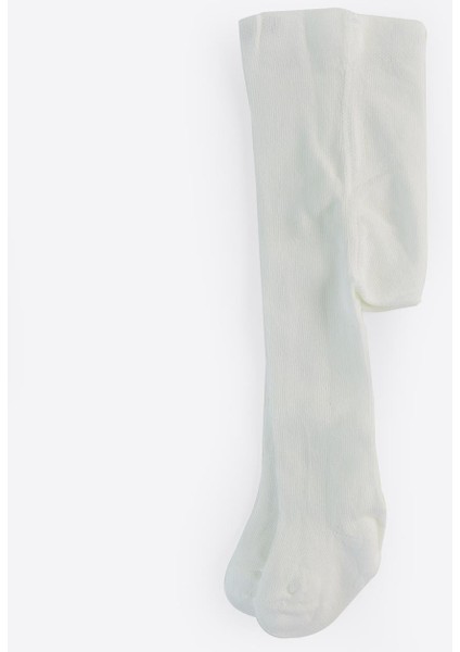 Organik Basic Külotlu Çorap Ekru fiyatları