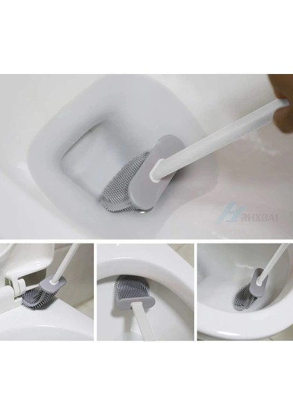 Hijyenik Klozet Temizleme Silikonu Esnek Fırça (5047) fiyatları