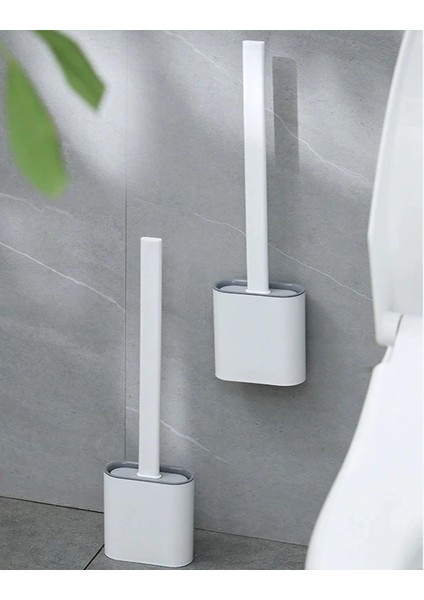 Hijyenik Klozet Temizleme Silikonu Esnek Fırça (5047) fırsatları