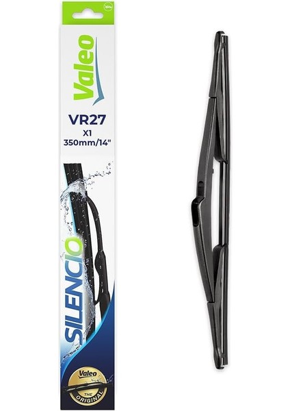 Silencio Rear Arka Silecek Alfa Romeo Guiletta (2013-2018), Peugeot 208 (2019-), Volvo XC60 (2014-2017) (350 Mm) 574164