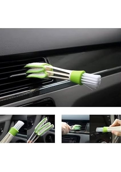 Hoala 5+1 Detay Fırça Seti, Yumuşak Kıllı Iç ve Dış Temizlik Için, Farklı Boyutlarda Oto Temizlik Bakım Takımı fırsatları