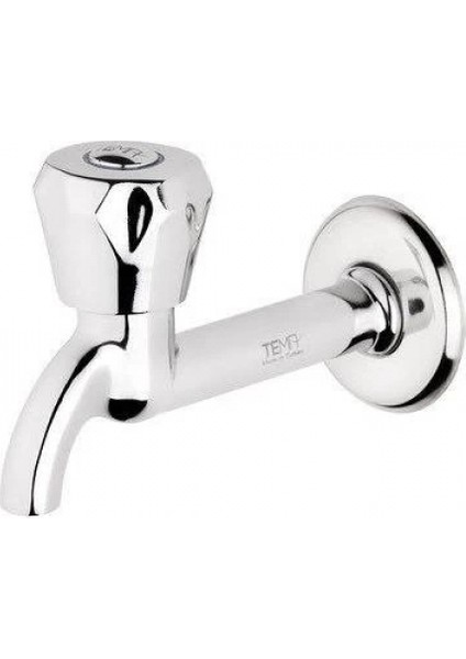 Klasik Musluk Uzun Başlık Kırmızı Sıcak Su Topbaş Topaç Koç Başlık Duvardan Tek Giriş modelleri