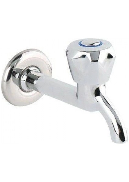 Klasik Musluk Uzun Başlık Kırmızı Sıcak Su Topbaş Topaç Koç Başlık Duvardan Tek Giriş fırsatları