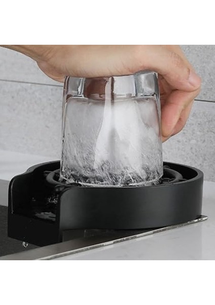 Yüksek Basınçlı Otomatik Bardak Yıkama Aparatı Mutfak Lavaboları Için Hızlı Kupa Durulayıcı fırsatları