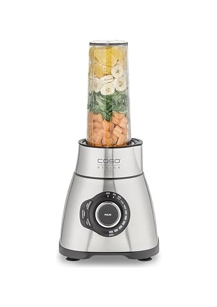 B 1800 Powerblender Seti - Blender, 28.000 Devir/dakika, Cam Kap 1,75 L, Içecek Şişesi ve Doğrayıcı Dahil, Mikser Test Birincisi, Çok Iyi, Paslanmaz Çelik fiyatları