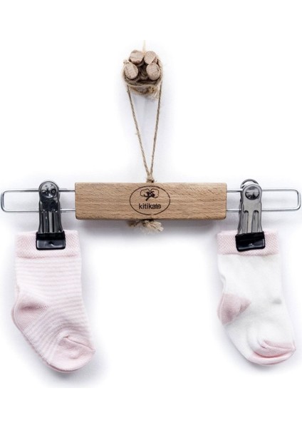 Organik Dreams 2'li Çorap Pembe