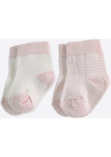 Organik Dreams 2'li Çorap Pembe fiyatları