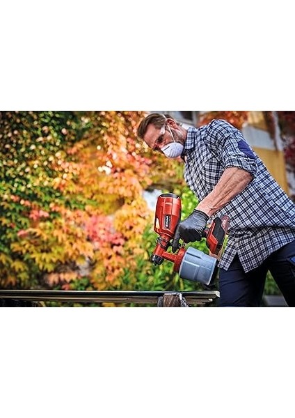 Akülü Sprey Boya Sistemi Tc-Sy 18/60 Li-Solo Power X-Change (Li-Iyon, 18 V, 650 Ml/dk Püskürtme Kapasitesi, 800 ml Boya Haznesi, 2,0 mm ve 2,5 mm Nozul Dahil) - 4260025 fırsatları