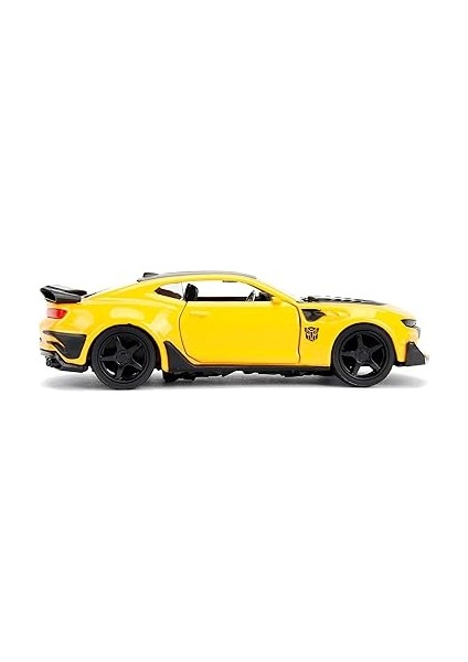 253112001, Transformers Bumblebee Oyuncak Araba, Die-Cast( Metal ), 1:32 Ölçek, Açılabilir Kapılar, Transformers Bumblebee Car fırsatları
