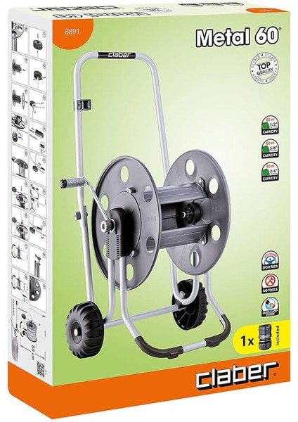 8891 Metal 60 Hortum Makarası, Metal Yapı modelleri