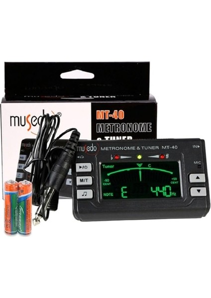 Musedo Akord (Metronom Kromatik Akord Aleti),metro, Mt-40, Musedo Akord (Metrono fiyatları