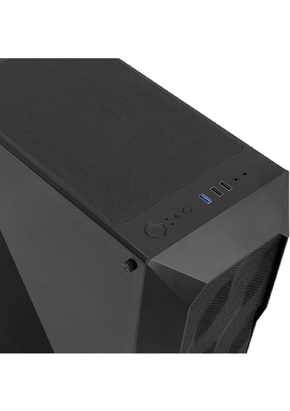 Cold 6X120MM Rgb Kumanda ve Kontrolcü Fanlı Oyuncu Kasası modelleri