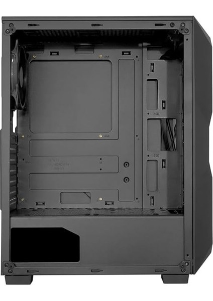 Cold 6X120MM Rgb Kumanda ve Kontrolcü Fanlı Oyuncu Kasası fırsatları