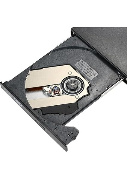 USB 2.0 Taşınabilir Ince Harici Dvd-Rw/cd-Rw Optik Disk Sürücüsü Okuyucu Yazar Oynatıcı, Air/pro Dizüstü Bilgisayar Masaüstü Için Combo Cd-Rw Yazıcı ile modelleri