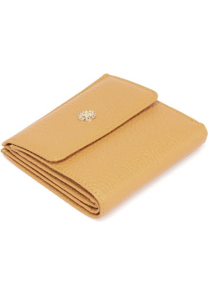 Sarı Hakiki Deri Kadın Cüzdan - S1CB00005627-H28 modelleri