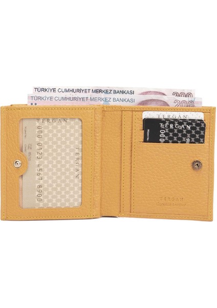 Sarı Hakiki Deri Kadın Cüzdan - S1CB00005627-H28 fırsatları