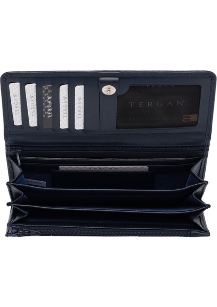 Lacivert Hakiki Deri Kadın Cüzdan - S1CB00005783-M80 modelleri