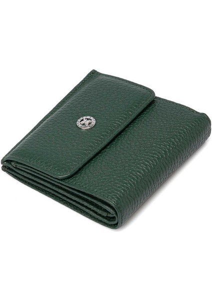 Yeşil Hakiki Deri Kadın Cüzdan - S1CB00005627-I5T