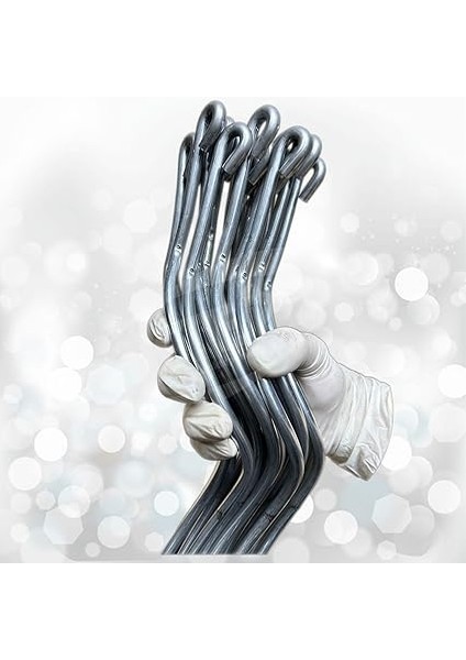 Group 20 Adet 150 cm Metal Spiral Bitki Destek Çubuğu Hobi Bahçesi Bitki Bağlama Teli Sebze Desteği ve Çiçek Teli fiyatları