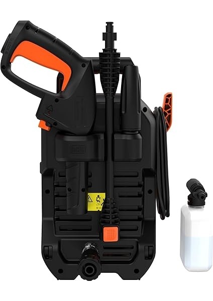 + Decker 1300 Watt, 110 Bar Basınçlı Yıkama Makinesi, BEPW1300-QS fırsatları