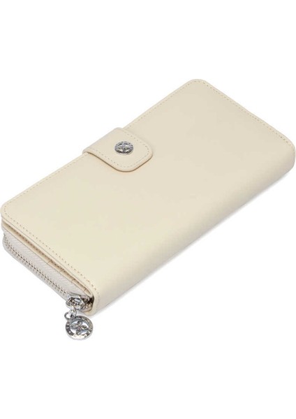 Bej Hakiki Deri Kadın Cüzdan - S1CB00005789-A56 indirimleri