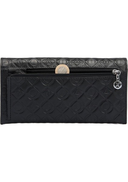 Siyah Hakiki Deri Kadın Cüzdan - S1CB00005783-C59 fiyatları
