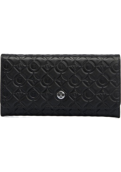 Siyah Hakiki Deri Kadın Cüzdan - S1CB00005783-C59 fırsatları