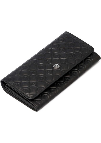 Siyah Hakiki Deri Kadın Cüzdan - S1CB00005783-C59 indirimleri