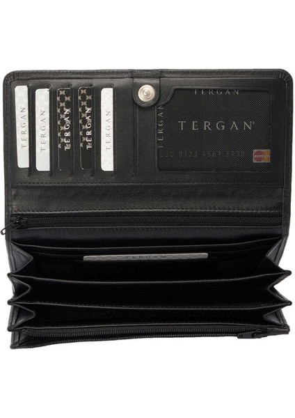 Siyah Hakiki Deri Kadın Cüzdan - S1CB00005783-C59