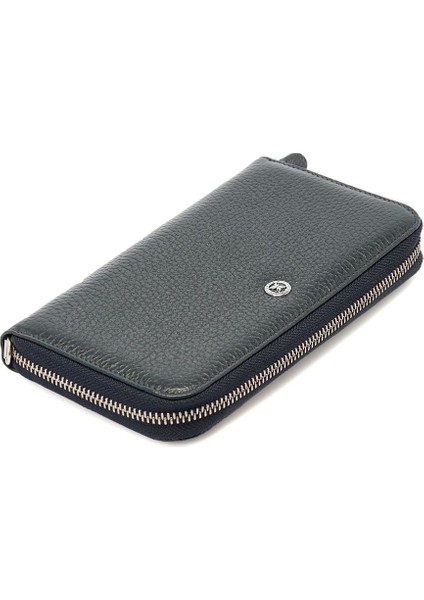 Lacivert Hakiki Deri Kadın Cüzdan - S1CB00005734-A38 modelleri