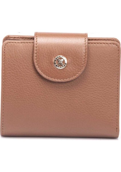 Bej Hakiki Deri Kadın Cüzdan - S1CB00005674-H51 fırsatları
