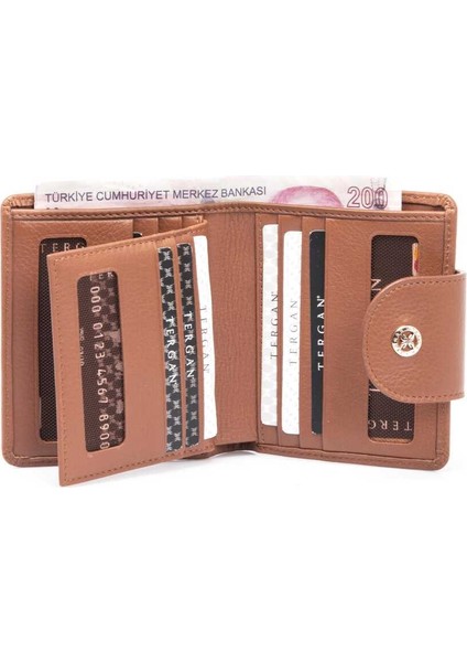 Bej Hakiki Deri Kadın Cüzdan - S1CB00005674-H51