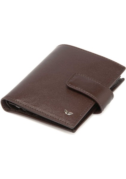 Kahve Hakiki Deri Erkek Cüzdan - S1CE00001623-B07 indirimleri