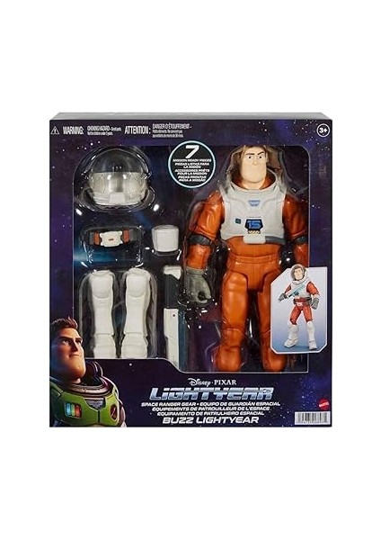 Disney Pixar Lightyear Büyük Figürler Serisi HHK10 - Buzz Lightyear Turuncu indirimleri