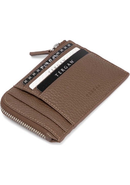 Bej Hakiki Deri Unisex Kredi Kartlık - S1KK00000265-B67 indirimleri