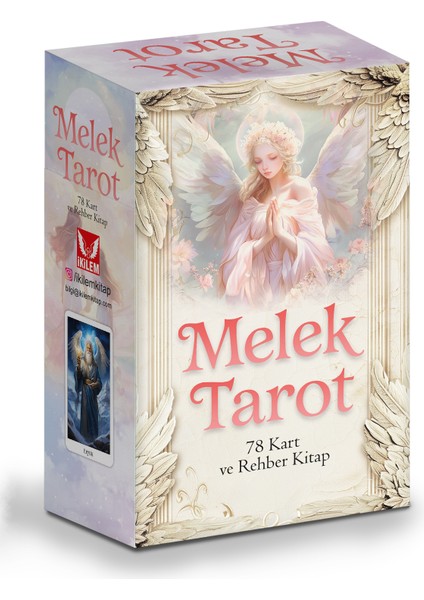 Melek Tarot / 78 Kart ve Rehber Kitap