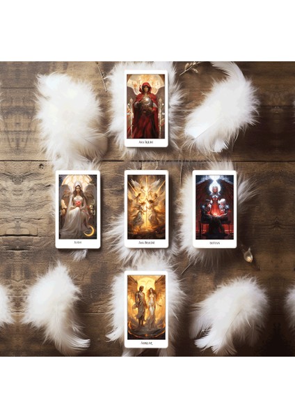 Melek Tarot / 78 Kart ve Rehber Kitap